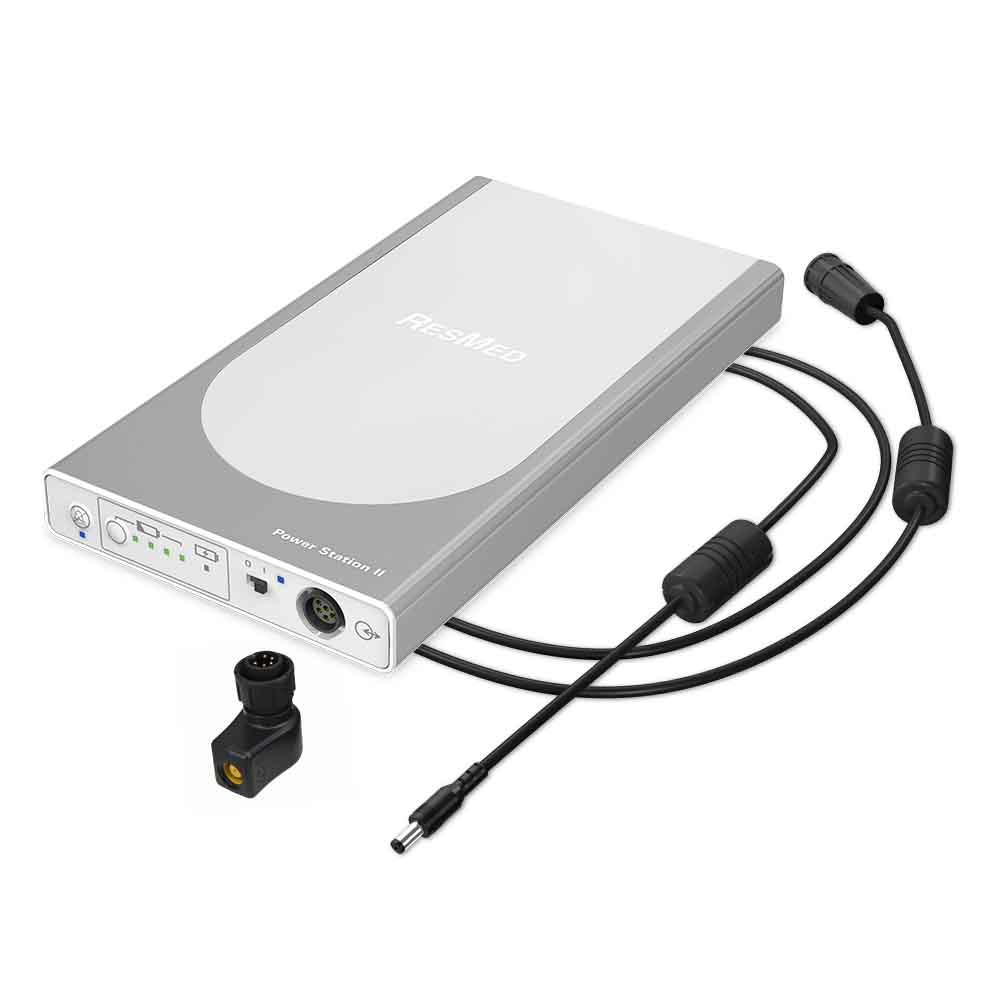 Power Station og Kabel - for AirSense™ 10